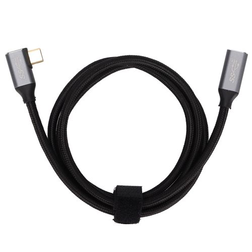 Câble PD de 1M 100W Type C 3.1 Gen2, ligne de Transmission d'écran de Projection HD pour téléphone