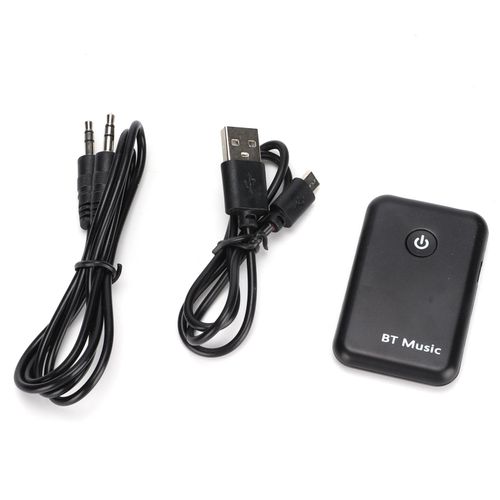 Adaptateur Bluetooth Aux 2 En 1, éMetteur-RéCepteur Sans Fil, Adapté Au Haut-Parleur Tv Et Pc