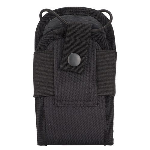 Support de talkie-walkie multifonctionnel Portable, support de Radio en Nylon adapté aux activités de Camping sur le terrain, noir