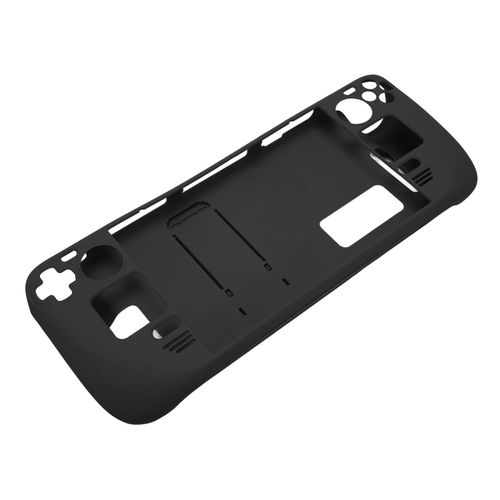éTui Avec BéQuille Pour Steam Deck, Mains Libres, Protection ComplèTe, Anti-Empreintes Digitales, éTui De Protection Pour Steam Deck, Noir