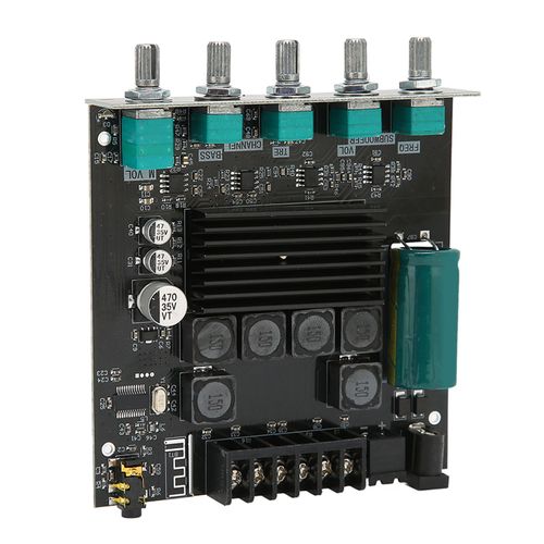 Carte Amplificateur NuméRique Bt 2.1 Canaux 50w 50w 100w, Module D'ampli De Caisson De Basses Sans Fil Pour Haut-Parleur