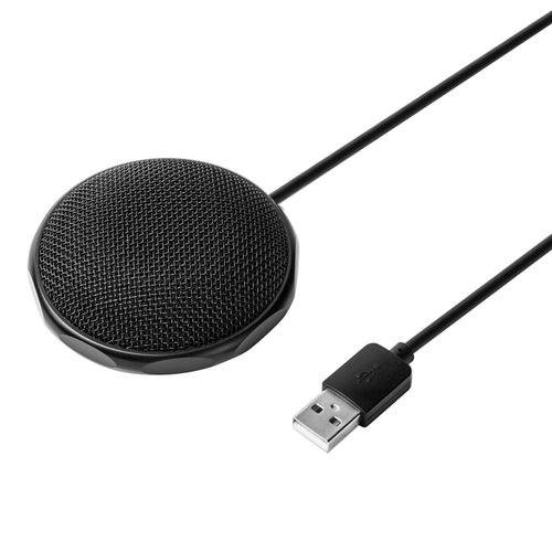 Microphone à Condensateur Omnidirectionnel Usb, Mini Micro Filaire Pour RéUnion Et Entreprise, Pour Pc Et Ordinateur Portable