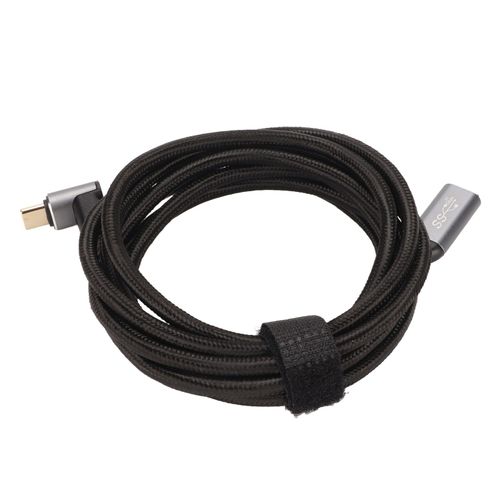 CâBle Usb C 3.1 MâLe à Femelle Pd100w Charge Rapide 10gbps 4k à 60hz CâBle De Chargement Usb C Pour Consoles De Jeux Steam Deck 200cm/78,7 Pouces