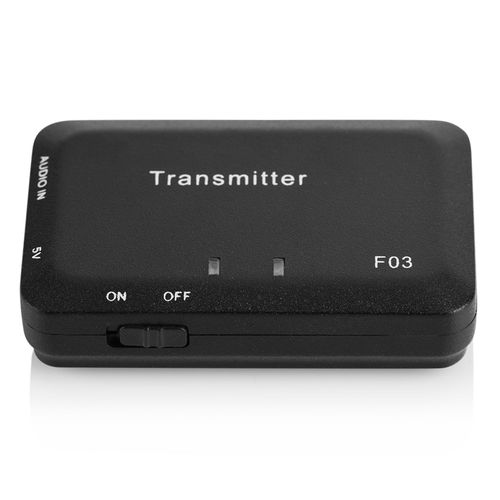 Adaptateur StéRéO Sans Fil éMetteur Bluetooth 4.0 3,5 Mm Pour Tv/Pc/Mp3