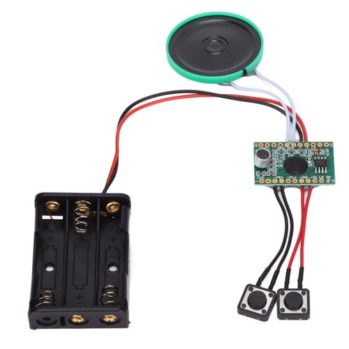 Module Sonore De 4 Minutes, ContrôLe Des Boutons, Musique, Son, Conversation, Puce Enregistrable Pour Cartes Audio, Coffrets Cadeaux De NoëL