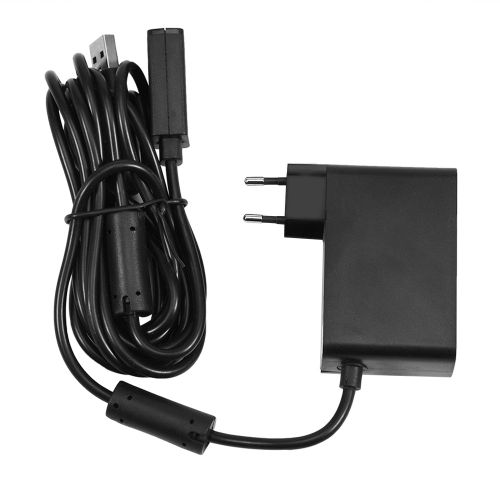 Adaptateur De CâBle D'alimentation Usb Pour Chargeur De Capteur Microsoft Xbox 360 Kinect Avec Prise Ue