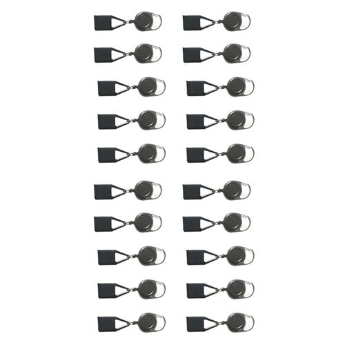 20pi¿¿Ces S¿¿Ries Silicone Briquet Holder Sleeve Clip Briquet Housse De Protection Avec Porte-Cl¿¿S R¿¿Tractable