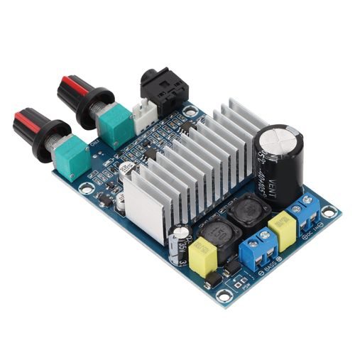 Carte Amplificateur NuméRique 100w, Sortie Basse, Module D'ampli De Caisson De Basses Pour Haut-Parleur Diy 12-24v