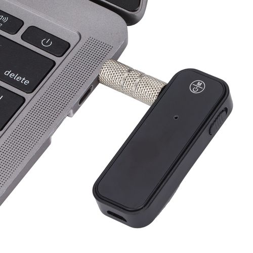 C28 3.5mm Bluetooth 5.0 éMetteur RéCepteur 2 En 1 Adaptateur Aux Bluetooth Sans Fil Pour Pc Tv