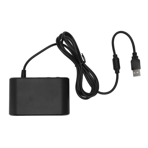 Convertisseur De ContrôLeur De Jeu Multifonction, Prend En Charge Home Turbo, Adaptateur De Convertisseur De Manette De Jeu 2 En 1 Pour Switch Pc