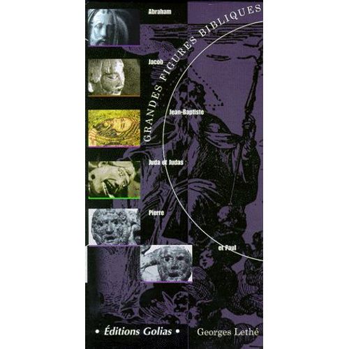 Grandes Figures Bibliques Coffret 5 Volumes : Volume 1, Abraham - Volume 2, Jacob - Volume 3, Jean-Baptiste - Volume 4, Juda Et Judas - Volume 5, Pierre Et Paul