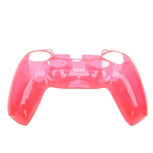 ContrôLeur De Jeu Coque De Protection Protecteur Pc Dur Pour Ps5 Machine De Jeu Fournitures Rouge