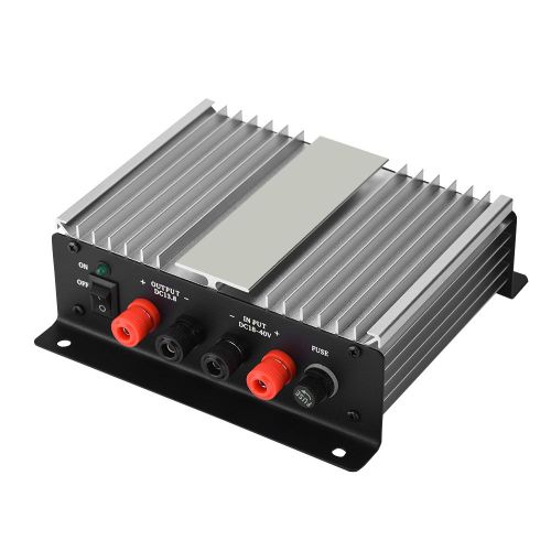 Convertisseur De Puissance Pour Talkie-Walkie Monté Sur VéHicule 24v à 13.8v, Onduleur D'alimentation De Voiture 45a