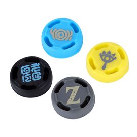 Capuchons De Protection AntidéRapants En Silicone Pour Joystick De Remplacement, PoignéE De Pouce Pour Nintendo Switch/Ps3/Ps4