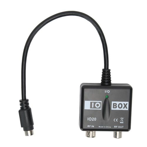Abs Professionnel Io20 Link/Sync Rf Modulateur Sortie Tv Convertisseur VidéO Conversion SpéCial Pour Hd Sky Box