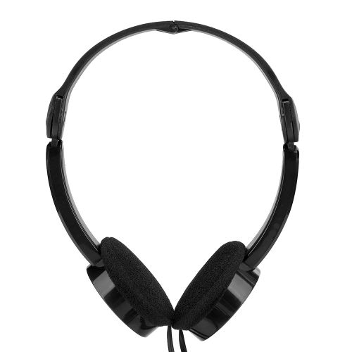 Casque StéRéO Filaire Pliable Pour Enfants, Avec Microphone, Pour Smartphone Et Tablette, Noir