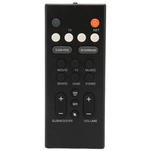 TéLéCommande De Remplacement Pour Barre De Son, Pour Yas 109bl Yas 209bl Ats 1090 Ats 2090 Yas1080 Yas 1080 Ats 1080 Vaf7640