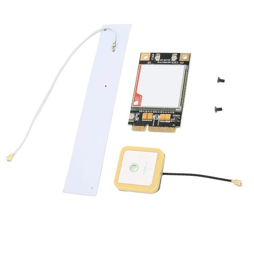 Carte De DéVeloppement De Puce Sim7600sa, Module Lilygottgo Pciesim7600sa, Avec Antenne Lte, Vis D'antenne Gps