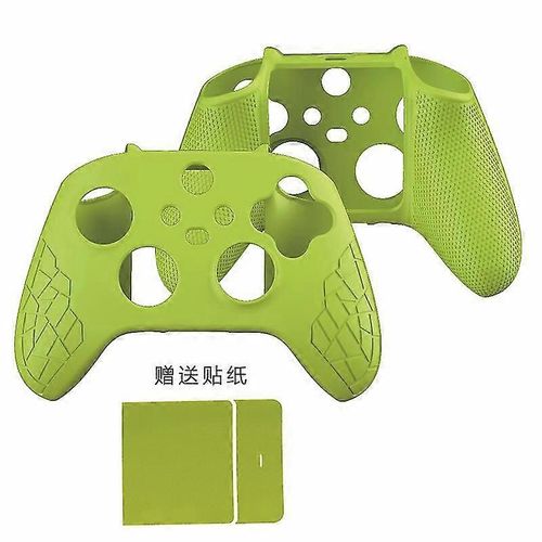 Xbox Series X Controller Anti-Slip Silicone Skin, Étui De Protection Ergonomique En Caoutchouc Souple Pour Xbox Series X Controller