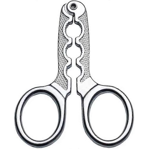 Casse-Noix Ouvre-Noix Pistache Avec Poignée En Acier Inoxydable Écrou Opentool Tournesol Pince Clip