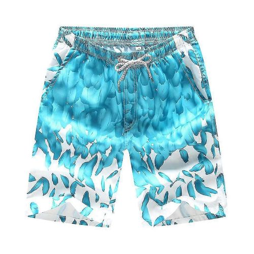 Shorts Couleur Pour Hommes À Séchage Rapide Shorts De Plage De Natation Flower Surfboard Shorts Swi