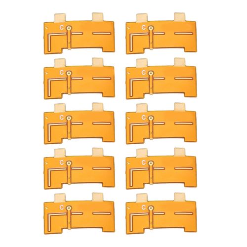 10 PièCes Pour Commutateur Oled Emmc Bib Flex CâBle Puce Data0 Pour Ancres Hwfly Puce Console De Jeu Carte MèRe Carte De Connexion
