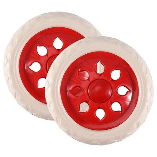 2 Pcs Wheel Shopping Service Cart Tabouret Caster Remplacement
