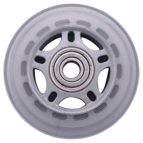 Chaussures Skating 608zz Roulement Roue De Patins À Roues Alignées Gris Clair