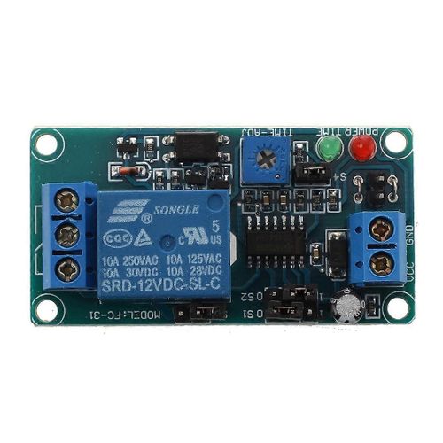 SRD-12VDC-SL-C minuterie CC avec contrôle de la synchronisation 12V DC