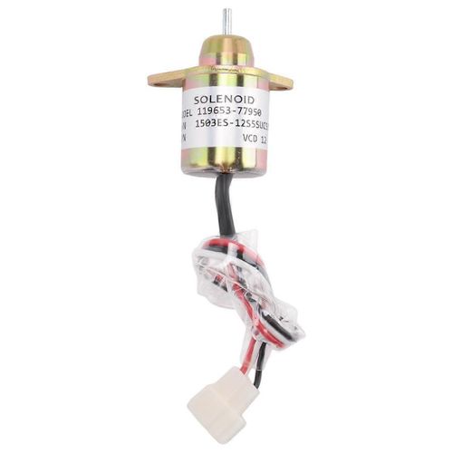 Arrêt de l¿électrovanne d¿arrêt de carburant du moteur 12V pour 119653-77950
