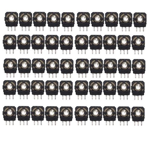 50pcs Joystick Potentiomètres Capteur Kit 10kohn Pour Ps3 Xboxone//X Contrôleur 3d Joystick Axe Resi
