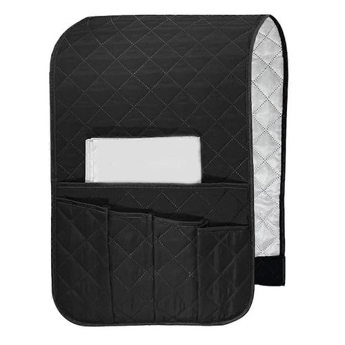 Support de télécommande de canapé Non-Fauteuils Supports pour canapé inclinable avec 5 poches pour livre, etc.