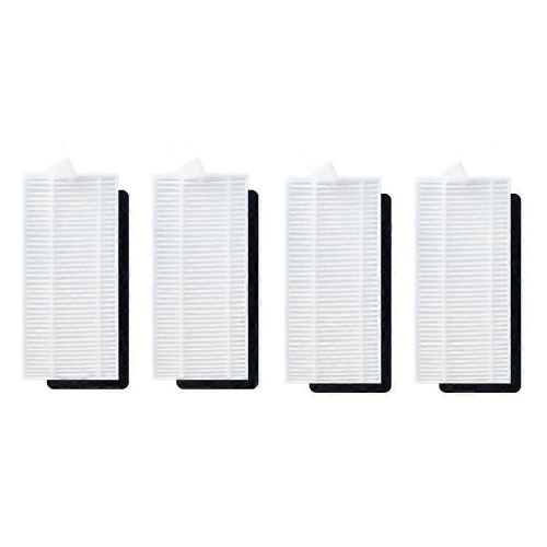 Filtre HEPA lavable 4 pièces pour aspirateur robot G2 Pièce de rechange Filtre Écran Ménage Clea