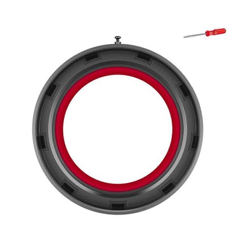 Bague d¿étanchéité fixe supérieure du bac à poussière pour V11 V15 SV14 SV15 SV22 Accessoire de pièce de réparation d¿aspirateur