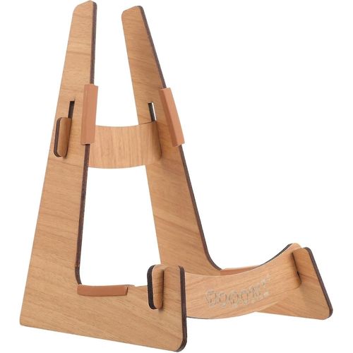 Support De Guitare En Bois - Support De Violon En Bois Robuste Avec Support De Sol Pour Guit Électrique, Acoustique Et Basse