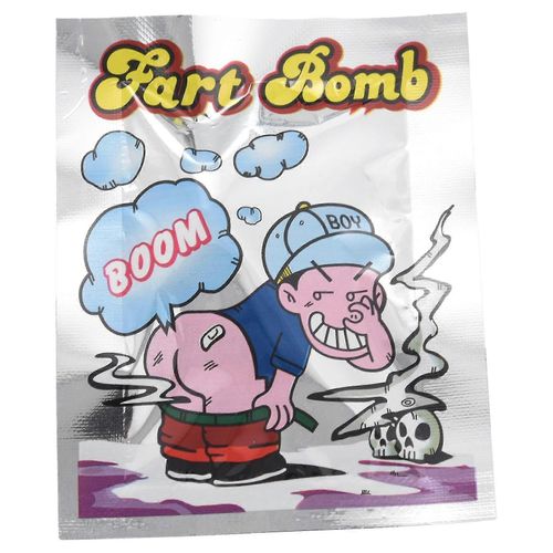 20pcs Sac Puant Drôle De Pet Bombe Sacs Bombe Puante Gags Malodorants Blagues Pratiques Jouet Imbécile Jouet De Jour De Fool
