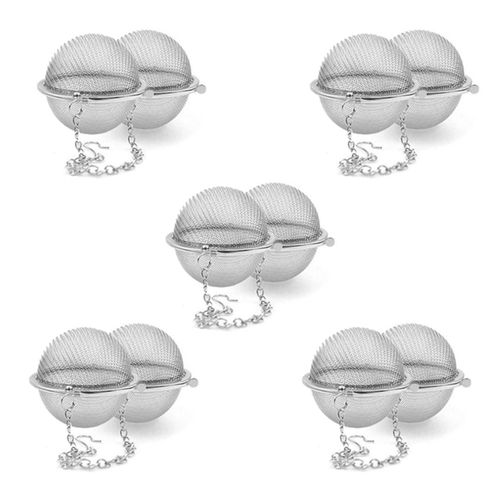 10pcs Pratique Boule A The Tea Epices Infuser Filtr
