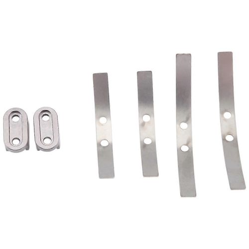 2 Paires De Ressorts À Lames D¿Absorption De Chocs En Acier Pour D12 B14 B24 B16 B36 Rc Truck Car Parts Acc