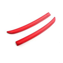Pour Mini F55 F56 Rouge Voiture Coffre Arrière Toit Spoilers Primer Auto Tail Wing Décoration Extérieur Modific