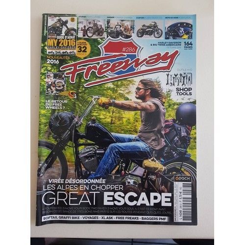 Freeway 286 De 2015 Sh Series,Bagger