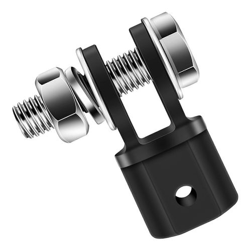 Adaptateur de cric à ciseaux pour l¿utilisation d¿outils à entraînement 1/2 pouce ou à clé à chocs