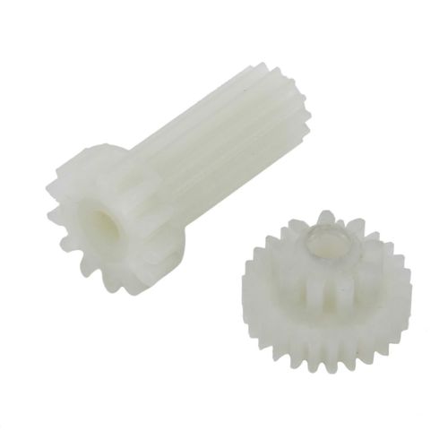 2pcs Mise À Niveau Réparation Pièces De Rechange Engrenage De Transmission De Voiture Rc 15-Sj22 Pour 1 :12 Camion Rc S911 / 9115 S912 / 9