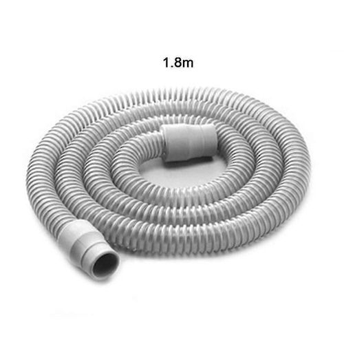 Tuyau CPAP avec alésage lisse et transfert de pression constant pour une thérapie silencieuse du sommeil; Longueur: 6ft, Diamètre: 19mm, Manchette: