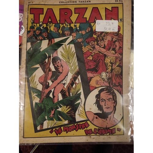 Tarzan (Collection Tarzan)Le Monstre De L'abime
