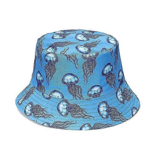 Femmes Tribal Géométrique Graffiti Impression Toile Bucket Hat Fishmen Cap