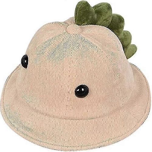 Baby Sun Hat Unisexe Enfants Bucket Hat Boy Girl Outdoor Wide Brim Sun Protection Cap, Beige