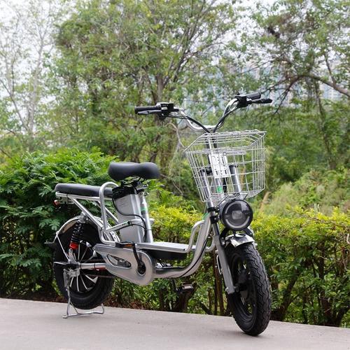 Vélo Cargo Électrique 60v 16 Pouces 3.0 Gros Pneu Neige E Vélo Alliage D'aluminium Vélo Éle