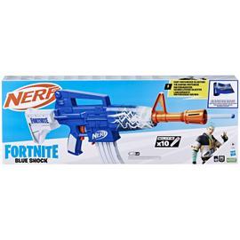 Pistolet Nerf Fortnite GL et fléchettes, Nerf et jeux de tir