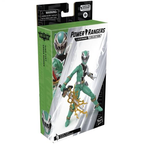 Hasbro Power Rangers Lightning Collection Ranger Vert Dino Fury