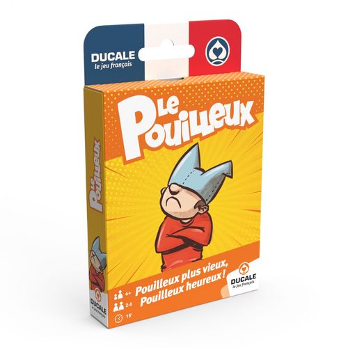 Jeu Enfants Ducale - Jeu Du Pouilleux - Eco Format